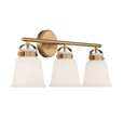 Savoy House Savoy House 8-1627-3 Kaden 3-Light Bathroom Vanity Light SVH-8-1627-3