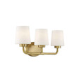 Savoy House Savoy House 8-4090-3 Capra 3-Light Bathroom Vanity Light SVH-8-4090-3