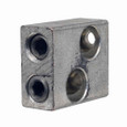 Eaton TA602LDCW molded case circuit breaker accessory terminal, Terminal with control wire termination, 500 A, #3/0 AWG-350 kcmil Cu/Al, Frame J-K, Series C, Pressure type line and load