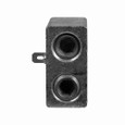 Eaton TA602LDCW molded case circuit breaker accessory terminal, Terminal with control wire termination, 500 A, #3/0 AWG-350 kcmil Cu/Al, Frame J-K, Series C, Pressure type line and load