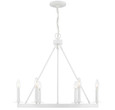 Savoy House Savoy House Meridian 10093MBK 6-Light Chandelier SVH-M10093MBK