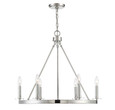 Savoy House Savoy House Meridian 10093MBK 6-Light Chandelier SVH-M10093MBK