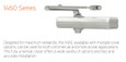 LCN 1460 Series marketing overview panel — brochure image showing product family description