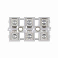 Eaton TBA100 NEMA Modular High Current Terminal Block, 600V, 175A, TBA Rail or Base mounting, #14-2/0 AWG wire