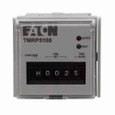 Eaton TMRP5101 TMRP Series Timing Relay, Octal style terminals, 8 pins, Control switch trigger, 0.1 seconds-9,990 hours time delay, 12-240 Vac/dc input voltage, ON/OFF delay, 90% silver, 10% nickel, 12A contact rating, SPDT contact configuration