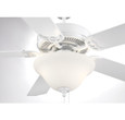 Savoy House Meridian 2018MBKRV 52" 2-Light Ceiling Fan