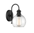 Savoy House Savoy House Meridian 50040BK 1-Light Outdoor Wall Lantern SVH-M50040BK