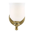 Savoy House 9-6836-1 Melrose 1-Light Wall Sconce