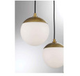 Savoy House Savoy House Meridian 10055MBK 3-Light Chandelier SVH-M10055MBK