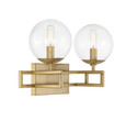Savoy House Savoy House 8-1860-2 Crosby 2-Light Bathroom Vanity Light SVH-8-1860-2