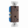 Eaton TR1307RB-SP-L decorator duplex receptacle, Oil rubbed bronze A04 Eaton TR1307RB-SP-L decorator duplex receptacle, Oil rubbed bronze A04