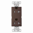 Eaton TR1307RB-SP-L decorator duplex receptacle, Oil rubbed bronze A04 Eaton TR1307RB-SP-L decorator duplex receptacle, Oil rubbed bronze A04