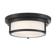Savoy House Savoy House Meridian 60062MBK 2-Light Ceiling Light SVH-M60062MBK