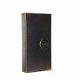 Eaton UFTH7330TCH meter socket, 1-pos commercial or resi service, 320A, Over/under, 5x5 inch hub open, 3/8 inch stud, 7-jaw, 3-ph, 3/8 inch stud, Barrel lock with guard provisions, Lever bypass, Gnd conn (#14-#2 Cu), Triplex, 4-wire, Ringless, 600 Va