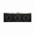 Eaton UFTH7330TCH meter socket, 1-pos commercial or resi service, 320A, Over/under, 5x5 inch hub open, 3/8 inch stud, 7-jaw, 3-ph, 3/8 inch stud, Barrel lock with guard provisions, Lever bypass, Gnd conn (#14-#2 Cu), Triplex, 4-wire, Ringless, 600 Va