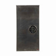Eaton UFTH7330TCH meter socket, 1-pos commercial or resi service, 320A, Over/under, 5x5 inch hub open, 3/8 inch stud, 7-jaw, 3-ph, 3/8 inch stud, Barrel lock with guard provisions, Lever bypass, Gnd conn (#14-#2 Cu), Triplex, 4-wire, Ringless, 600 Va