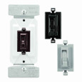Eaton TUL06P-C7 toggle dimmer, Univ. toggle dimmer w/ preset Brown/Gray/Black, B