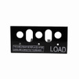 Eaton TS33LD molded case circuit breaker accessory terminal, Load terminal shield, For type KD breakers, Frame J-K, Series C Eaton TS33LD molded case circuit breaker accessory terminal, Load terminal shield, For type KD breakers, Frame J-K, Series C