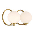 Savoy House Savoy House 8-6180-2 Alhambra 2-Light Bathroom Vanity Light SVH-8-6180-2
