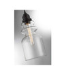 Savoy House Savoy House Meridian 70018ORB 1-Light Mini Pendant SVH-M70018ORB