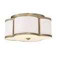Savoy House Meridian 60020NB 3-Light Ceiling Light