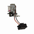 Eaton UVH5LT21K molded case circuit breaker accessory undervoltage release, Undervoltage release, 24 Vdc, N-Frame, Frame J-K, Series G, Undervoltage release mechanism with terminal block