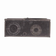 Eaton UTZRS101CFLCH meter socket, 1-pos resi service, 125A, Over, 3-5/16 inch hub cover plate, #8-2/0 AWG, 4-jaw, 1-ph, #8-2/0 AWG, Gnd conn (#14-#2 Cu), Triplex, Three-wire, Ringless, 600 Vac