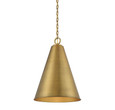 Savoy House Savoy House Meridian 70112MBK 1-Light Pendant SVH-M70112MBK