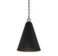 Savoy House Savoy House Meridian 70112MBK 1-Light Pendant SVH-M70112MBK