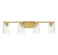 Savoy House Savoy House Meridian 80039MBK 4-Light Bathroom Vanity Light SVH-M80039MBK