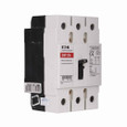 Eaton GWF3020 Series C complete molded case circuit breaker, G-frame, GWF, Complete breaker, Non-interchangeable thermal-magnetic trip type, Three-pole, 20A, 440 Vac, 25 kAIC at 415 Vac, Line and load