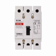 Eaton GWF3070V Series C complete molded case circuit breaker, G-frame, GWF, Complete breaker, Non-interchangeable thermal-magnetic trip type, Three-pole, 70A, 440 Vac, 25 kAIC at 415 Vac, Line and load, 50°C