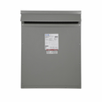 Eaton V38M25T15A General-Purpose Transformer, Dry Type Distribution, DT-3, Three-phase, PV: 380V, Taps: 2 at +2.5% FCAN, 4 at -2.5% FCBN, SV: 220V delta, 150°C, 15 kVA , Al windings , Frame: 912B, uses WS38