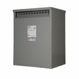Eaton V38M25T15A General-Purpose Transformer, Dry Type Distribution, DT-3, Three-phase, PV: 380V, Taps: 2 at +2.5% FCAN, 4 at -2.5% FCBN, SV: 220V delta, 150°C, 15 kVA , Al windings , Frame: 912B, uses WS38