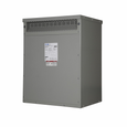 Eaton V38M25T15A General-Purpose Transformer, Dry Type Distribution, DT-3, Three-phase, PV: 380V, Taps: 2 at +2.5% FCAN, 4 at -2.5% FCBN, SV: 220V delta, 150°C, 15 kVA , Al windings , Frame: 912B, uses WS38