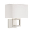 Savoy House Meridian 90009MBK 1-Light Wall Sconce