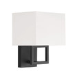 Savoy House Meridian 90009MBK 1-Light Wall Sconce