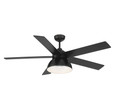 Savoy House Savoy House Meridian 2014MBK 52" LED Ceiling Fan SVH-M2014MBK