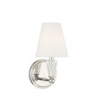 Savoy House Meridian 90102MBK 1-Light Wall Sconce