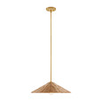 Savoy House Savoy House Meridian 7041MBK 1-Light Pendant SVH-M7041MBK