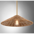 Savoy House Savoy House Meridian 7041MBK 1-Light Pendant SVH-M7041MBK