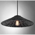 Savoy House Savoy House Meridian 7041MBK 1-Light Pendant SVH-M7041MBK