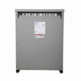 Eaton H48M47F45CUEE K-Factor nonlinear ventilated transformer, KT-4 (3-phase), PV 480V, Taps: 2 at +2.5% /4 at -2.5%, SV 480Y/277V, 115°C rise, 45 kVA, Copper windings, EE