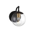 Savoy House Savoy House Meridian 50033ORBNB 1-Light Outdoor Wall Lantern SVH-M50033ORBNB