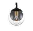 Savoy House Savoy House Meridian 50033ORBNB 1-Light Outdoor Wall Lantern SVH-M50033ORBNB