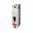Eaton HFD1030L Series C complete molded case circuit breaker, F-frame, HFD, Complete breaker, Fixed thermal, fixed magnetic trip type, Single-pole, 30A, 347 Vac, 125 Vdc, 100 kAIC at 240 Vac, 65 kAIC at 480 Vac, Line and load, 50/60 Hz