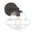 Savoy House Savoy House Meridian 90091NB 1-Light Wall Sconce SVH-M90091NB