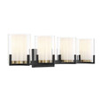 Savoy House Savoy House 8-1977-4 Eaton 4-Light Bathroom Vanity Light SVH-8-1977-4