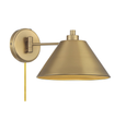 Savoy House Meridian 90086MBK 1-Light Wall Sconce