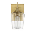 Savoy House Essentials -4030-1 Octave 1-Light Wall Sconce